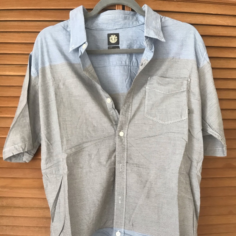 Casual button down